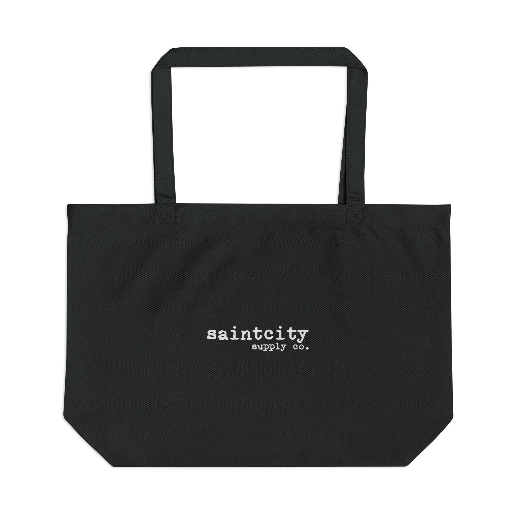 Classic Tote Bag - Faith meets Fashion, Eco-Friendly and Sustainable