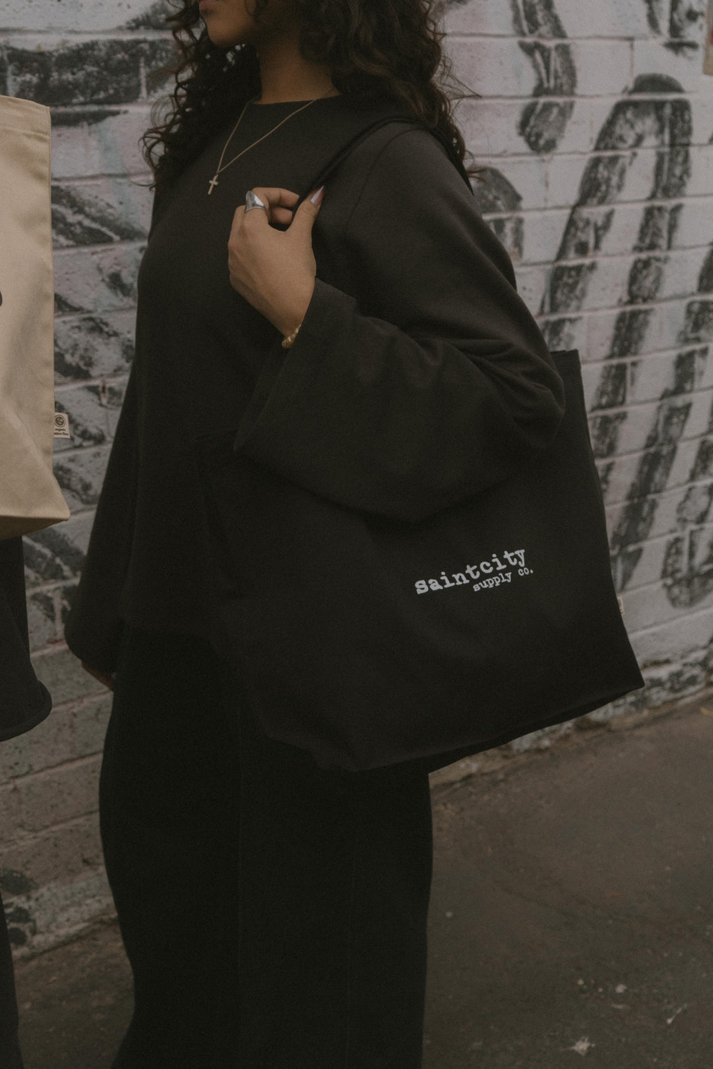 Classic Tote Bag - Faith meets Fashion, Eco-Friendly and Sustainable
