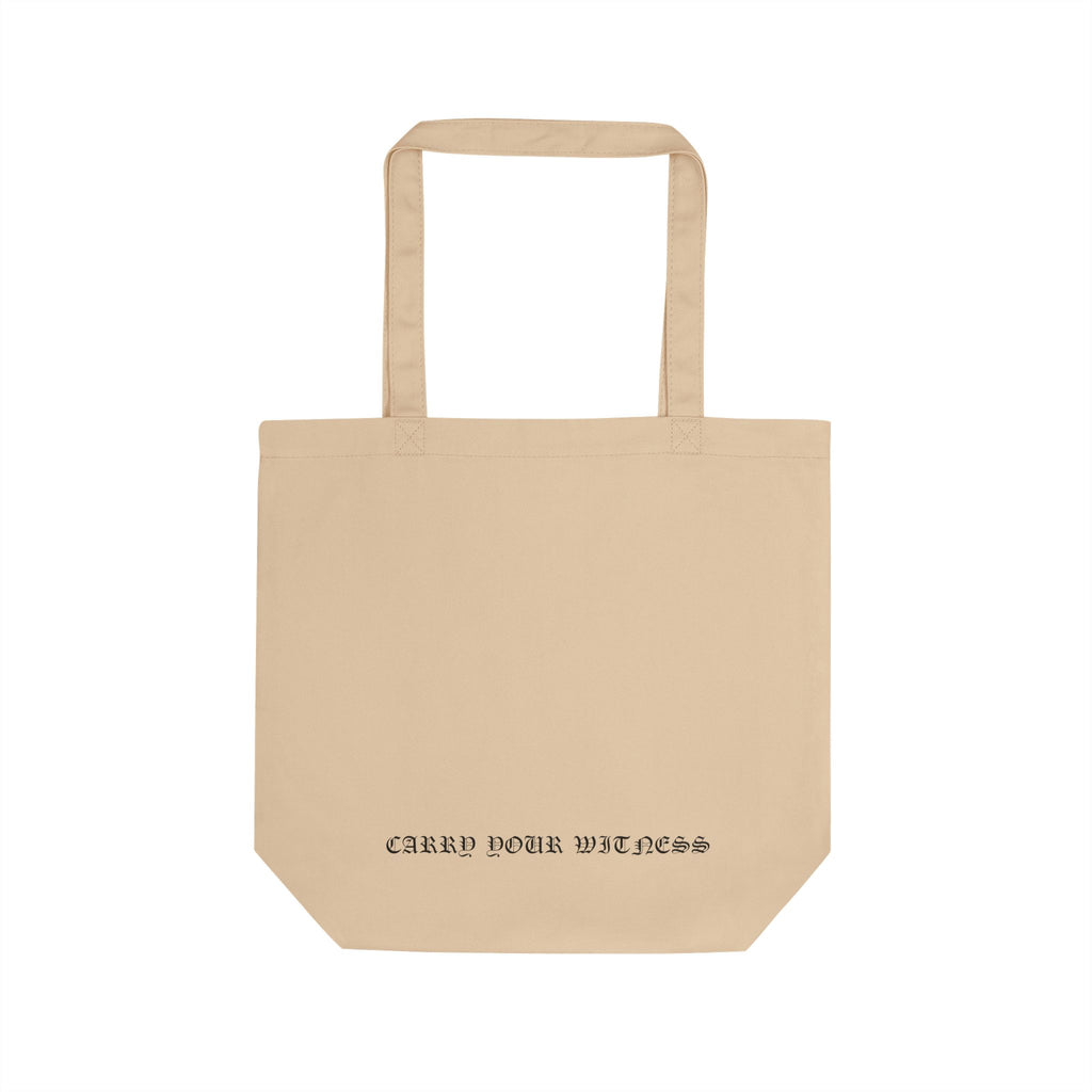 CARRY YOUR WITNESS Eco Tote