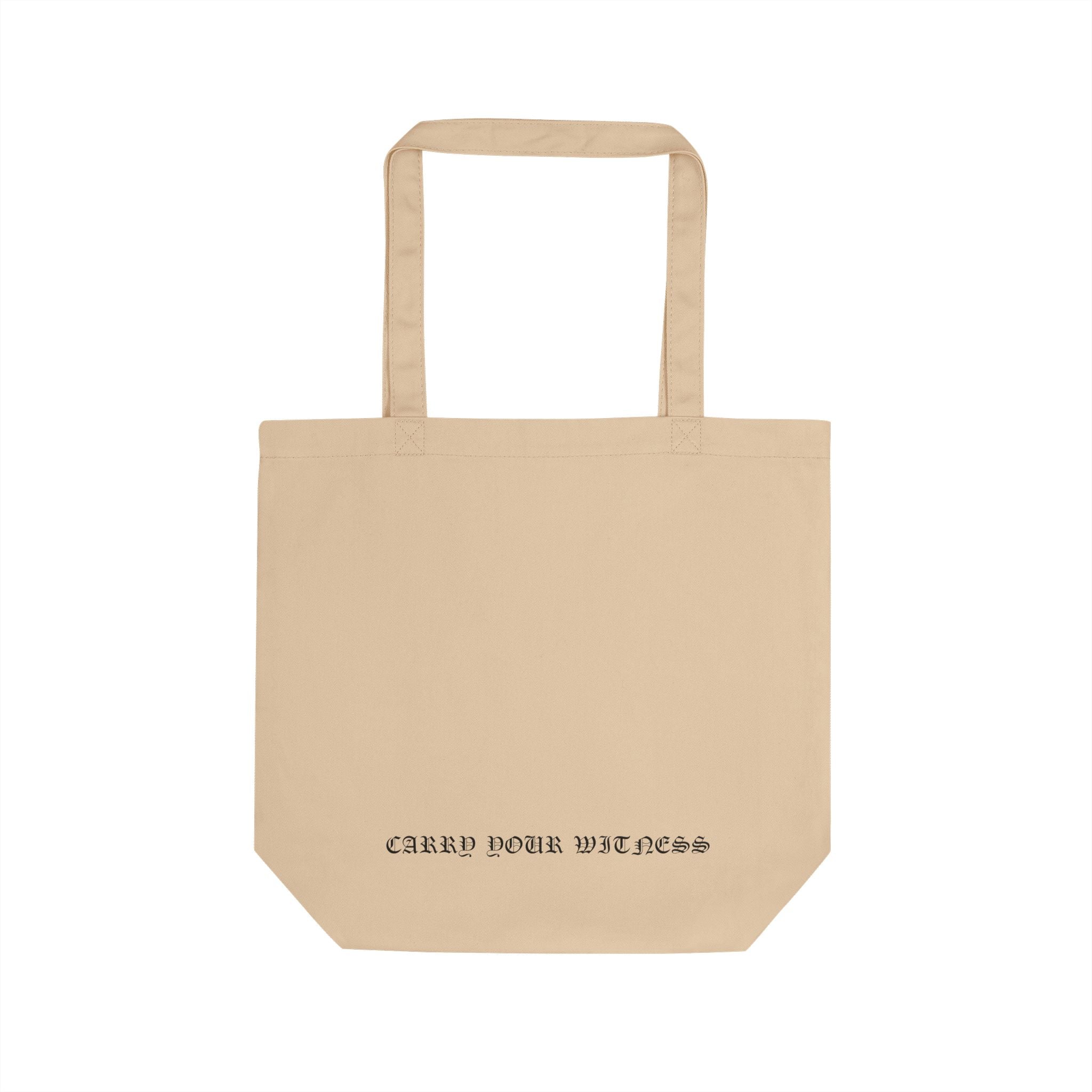 CARRY YOUR WITNESS Eco Tote