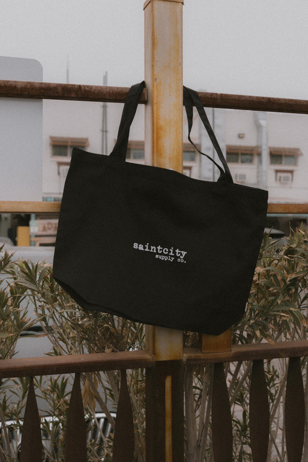 Classic Tote Bag - Faith meets Fashion, Eco-Friendly and Sustainable