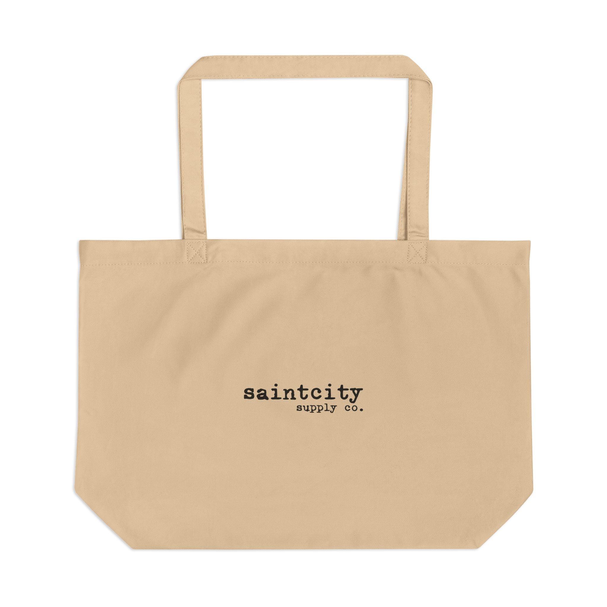 Classic Tote Bag - Faith meets Fashion, Eco-Friendly and Sustainable