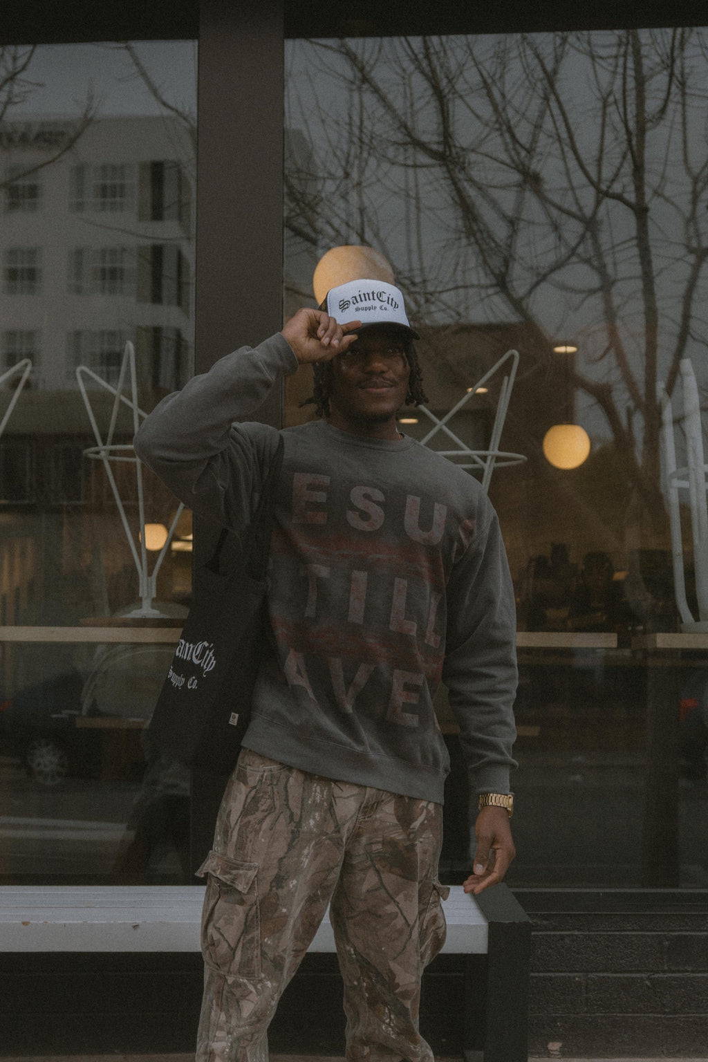 Wear Your Witness Trucker Cap