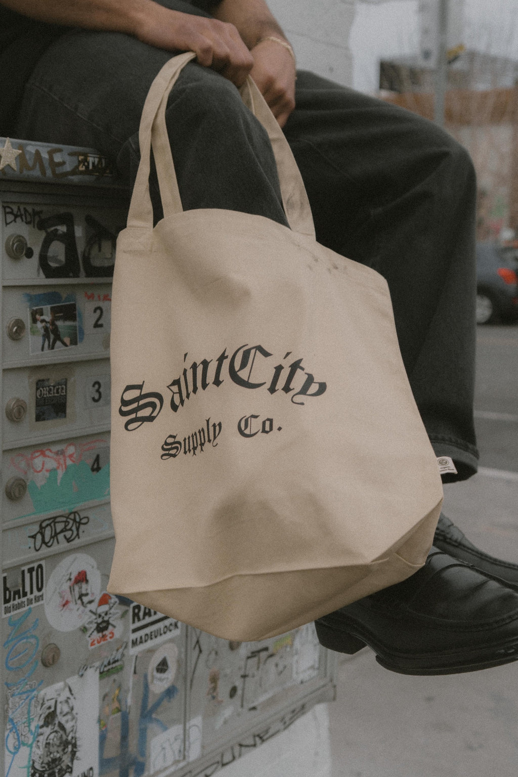CARRY YOUR WITNESS Eco Tote