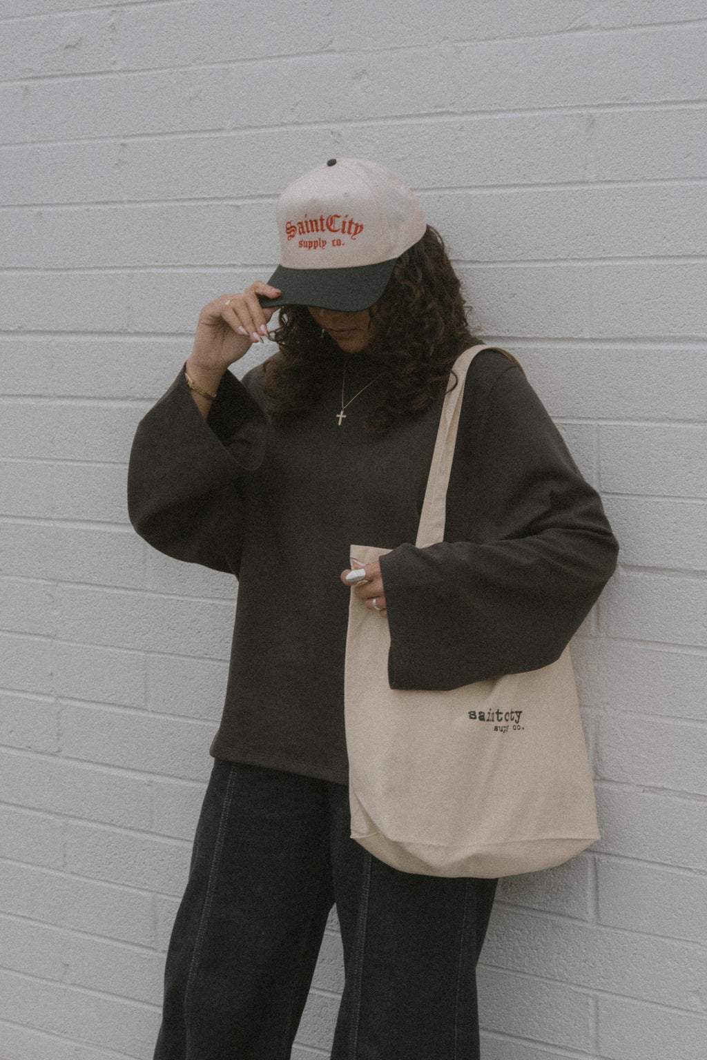 SaintCity Weekend Cap