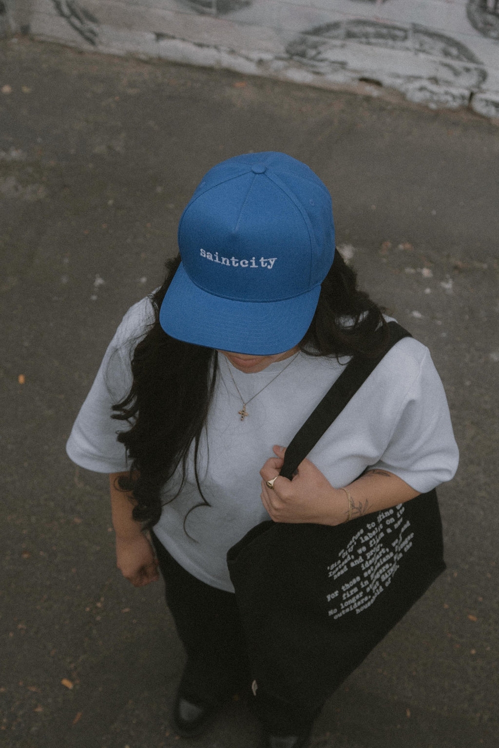 SaintCity Fitted SnapBack Embroidered