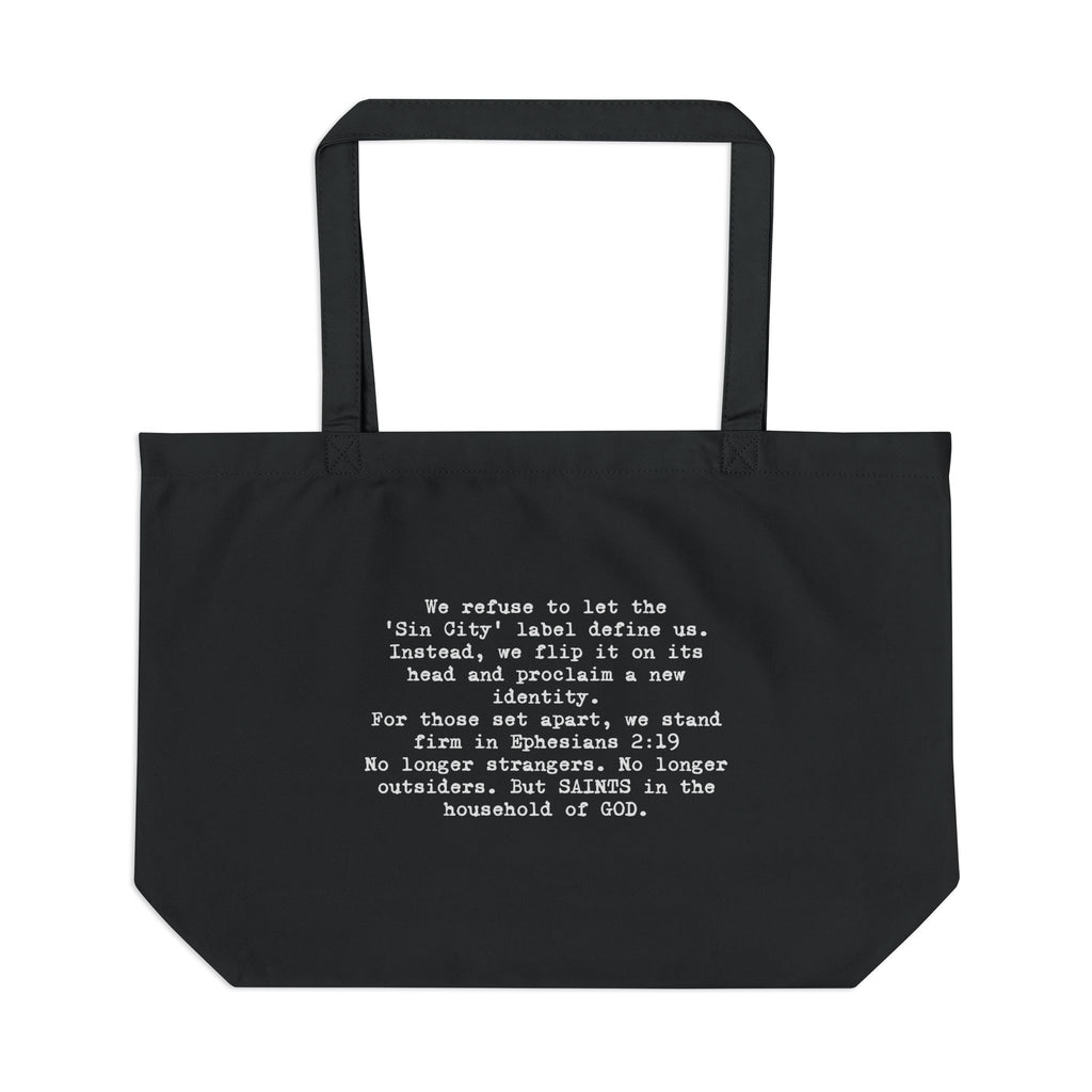 Classic Tote Bag - Faith meets Fashion, Eco-Friendly and Sustainable