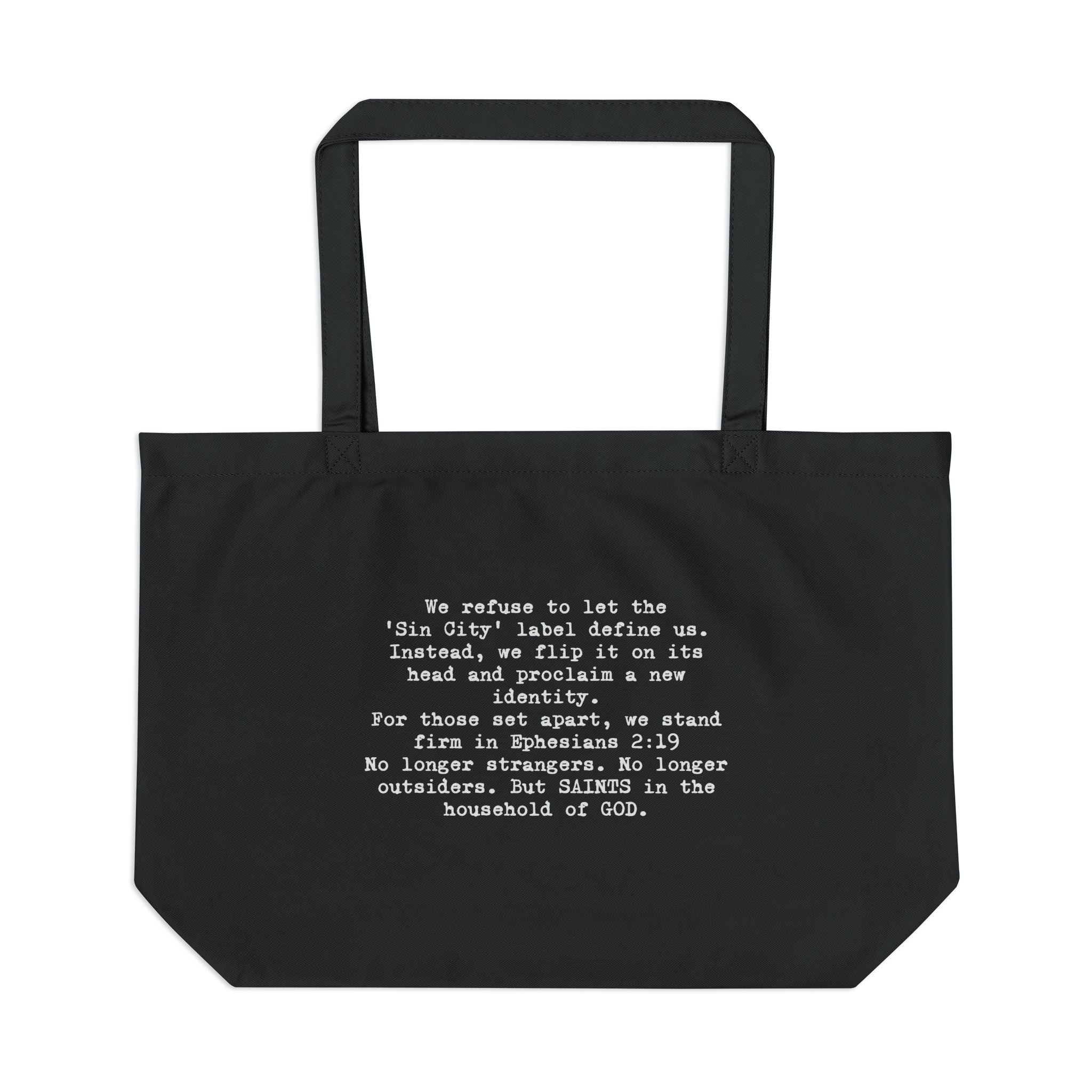Classic Tote Bag - Faith meets Fashion, Eco-Friendly and Sustainable