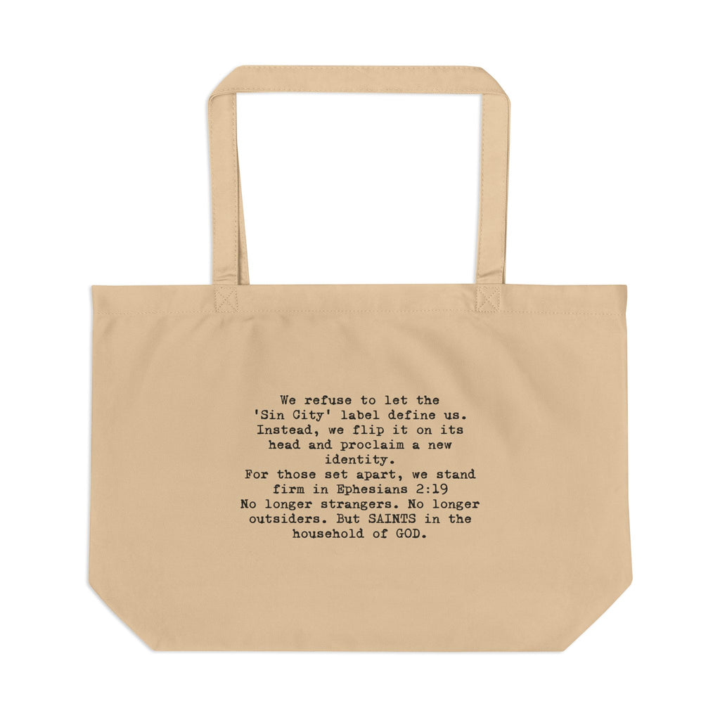 Classic Tote Bag - Faith meets Fashion, Eco-Friendly and Sustainable