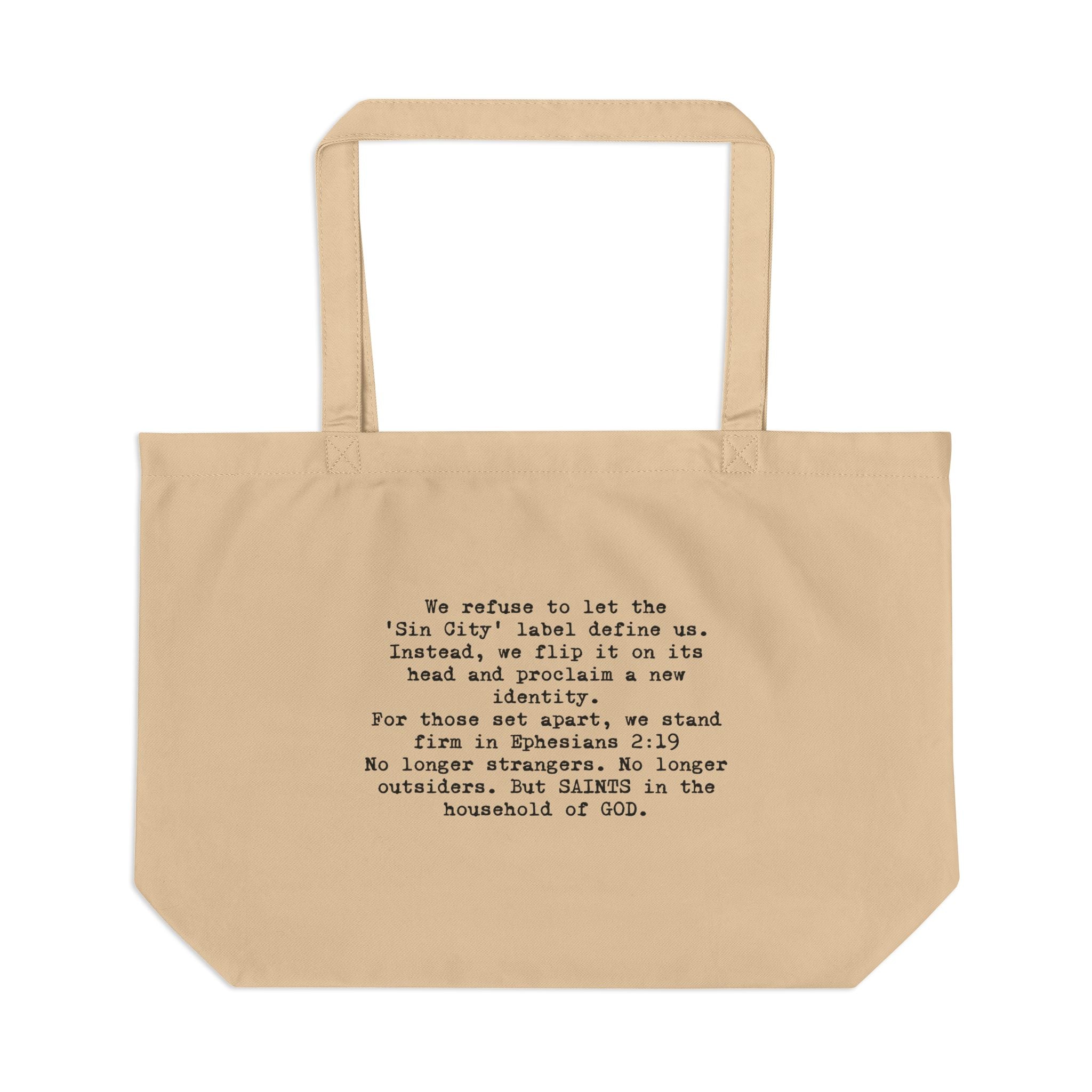 Classic Tote Bag - Faith meets Fashion, Eco-Friendly and Sustainable