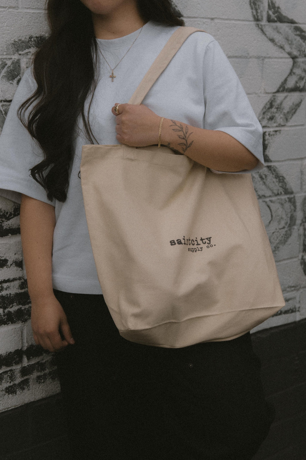 Classic Tote Bag - Faith meets Fashion, Eco-Friendly and Sustainable