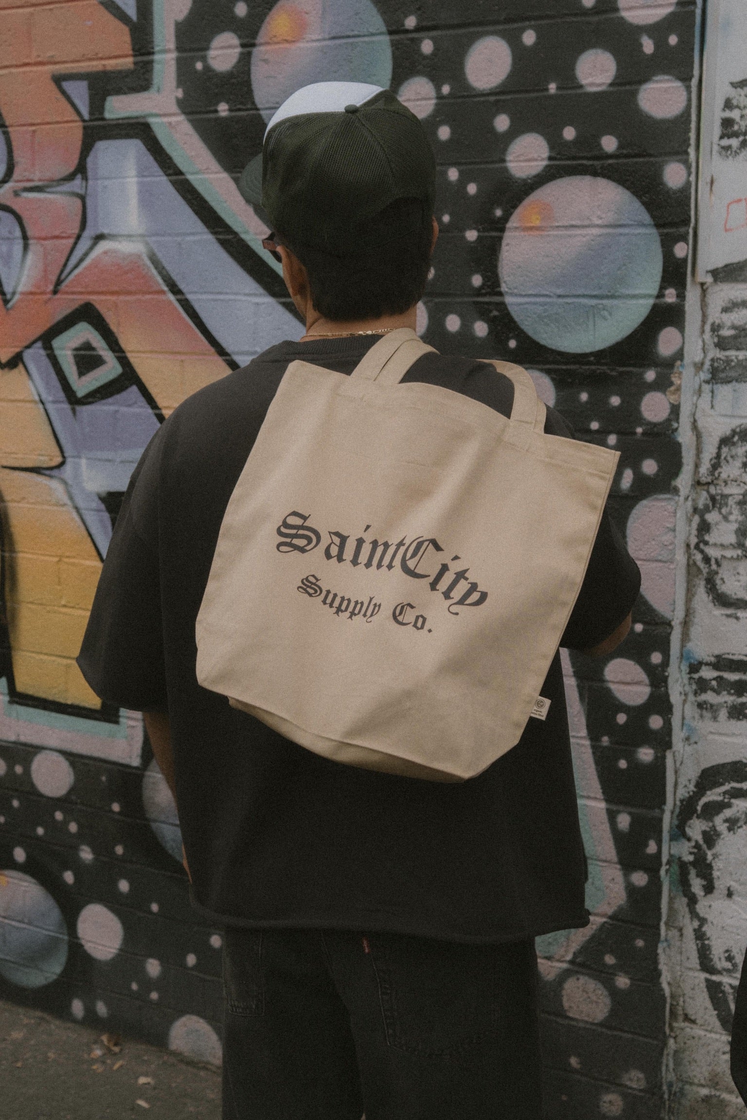 CARRY YOUR WITNESS Eco Tote