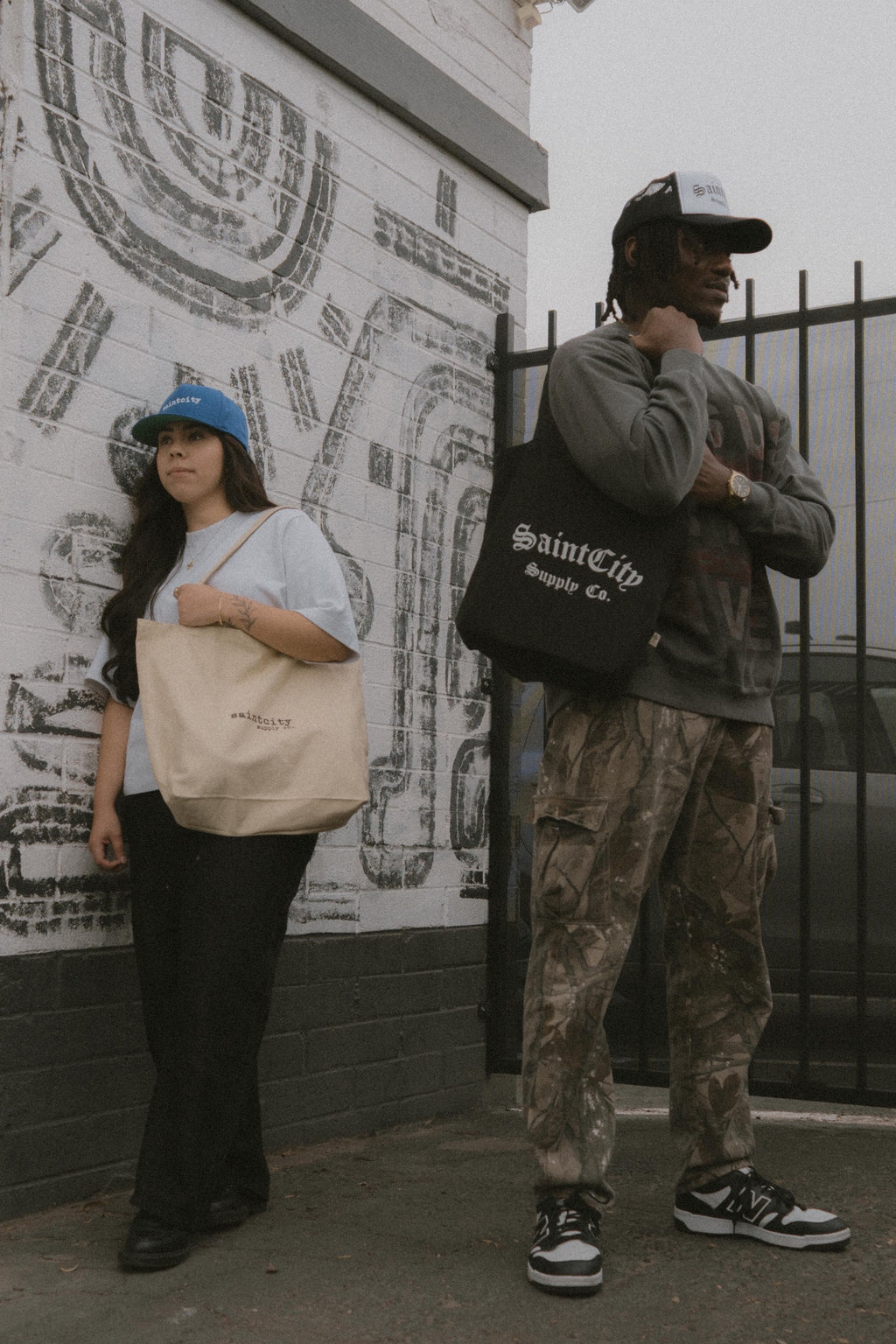 Classic Tote Bag - Faith meets Fashion, Eco-Friendly and Sustainable