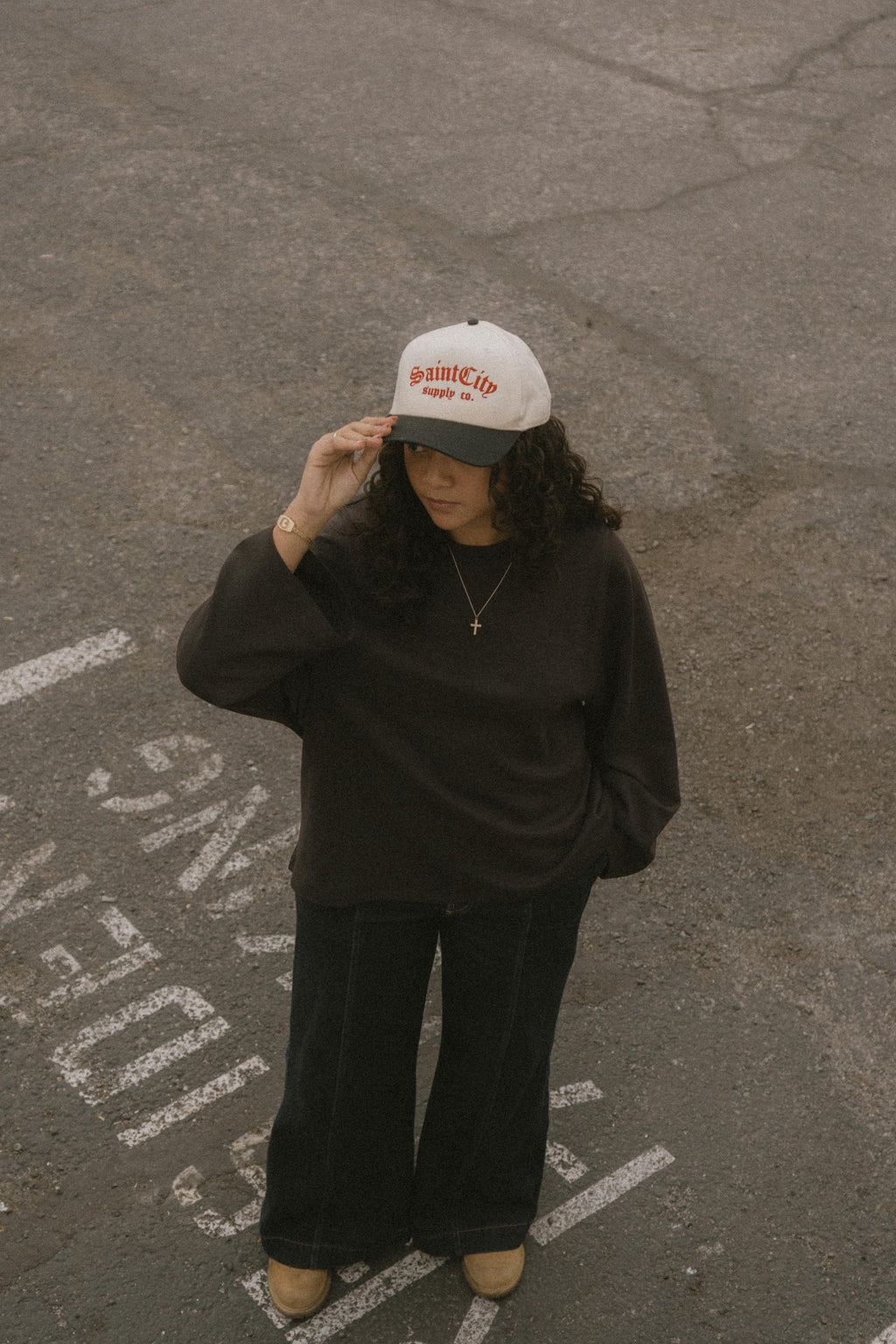SaintCity Weekend Cap